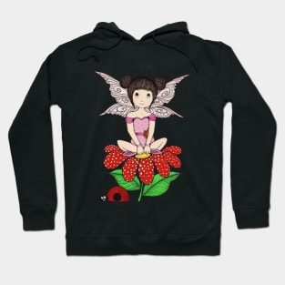 Flower Fairy & Ladybird Hoodie